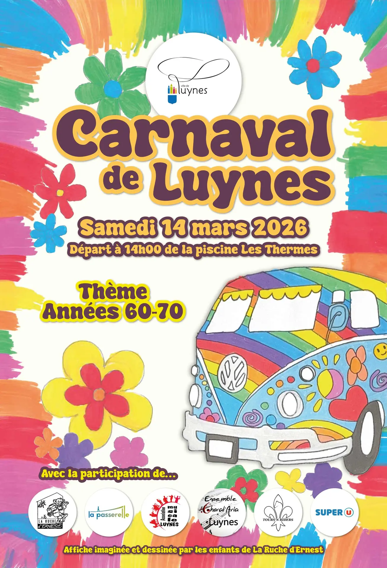 Carnaval de Luynes 2026 (affiche)