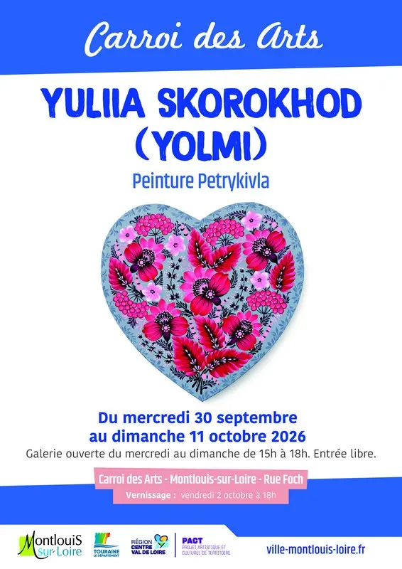Expo Carroi des Arts - Sskorokhod Yuliia