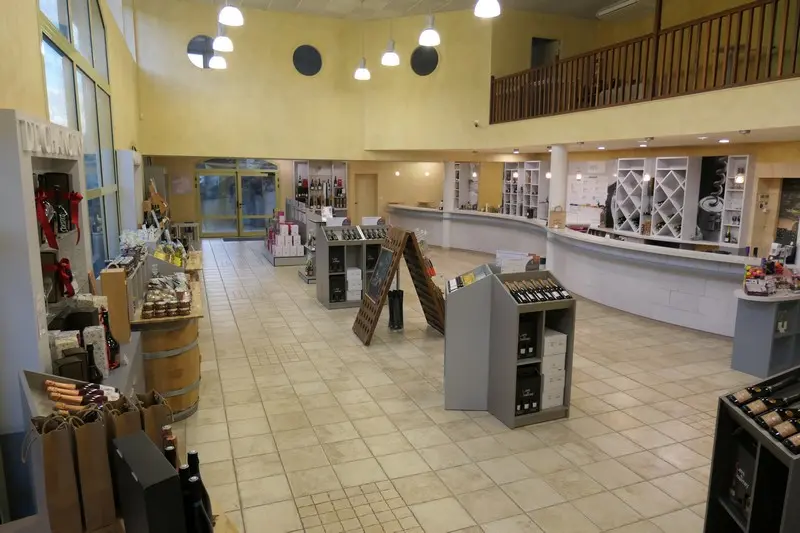 Cave de Vouvray - salle de dégustation