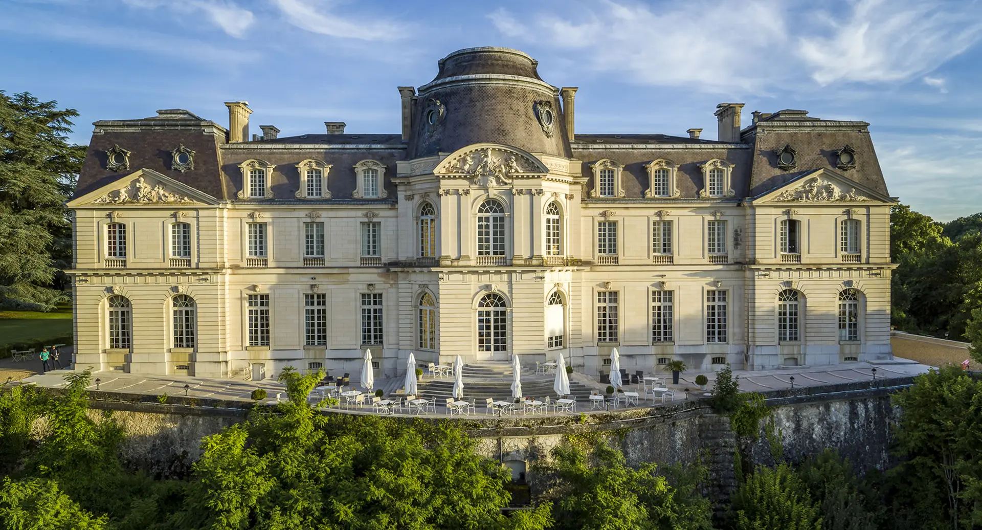 Cha╠éteau d'Artigny vues exterieures (13) - Pascal Brault