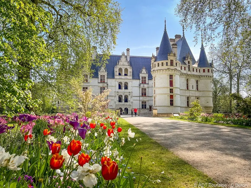 Boucle vélo n°18 - De l'osier au panier - Château d'Azay-le-Rideau