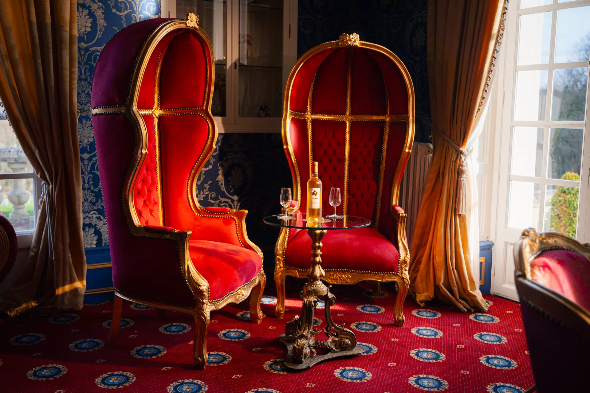 Chateau de Beauvois Espace commun7 (1)