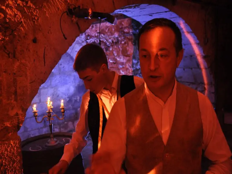 Chateau de Gizeux - Visite nocturne