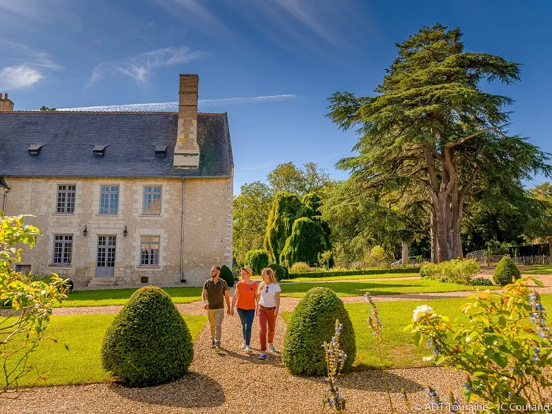 Château de Saint Germain - Val de Loire, France.