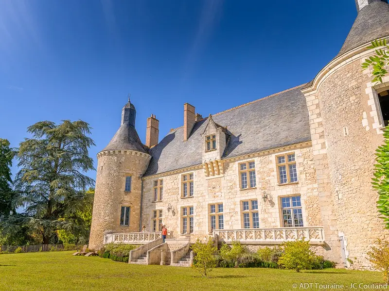 Château de Saint Germain - Val de Loire, France.