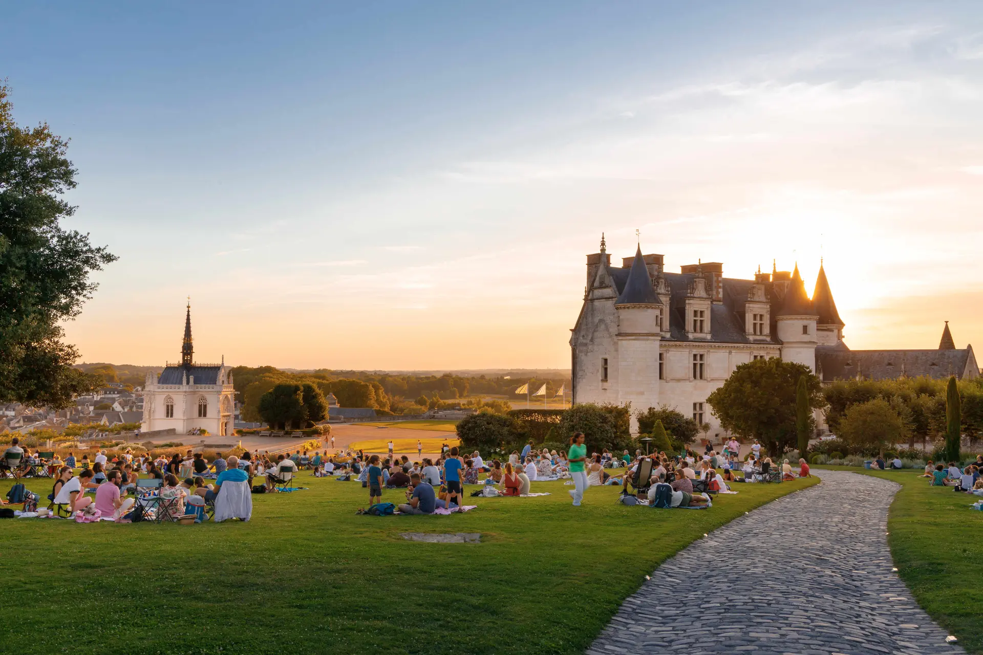 Château royal d'Amboise (c)Léona