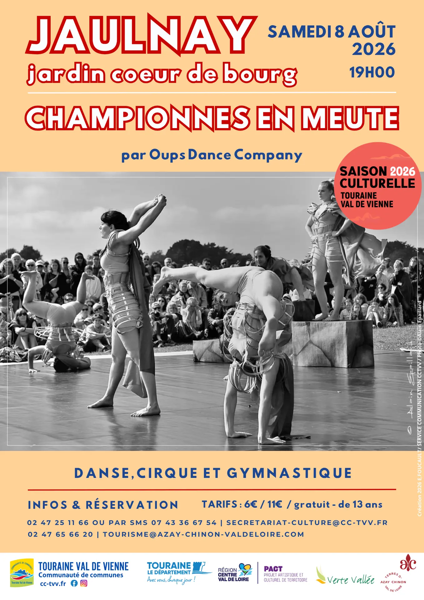 Championnes en meute !