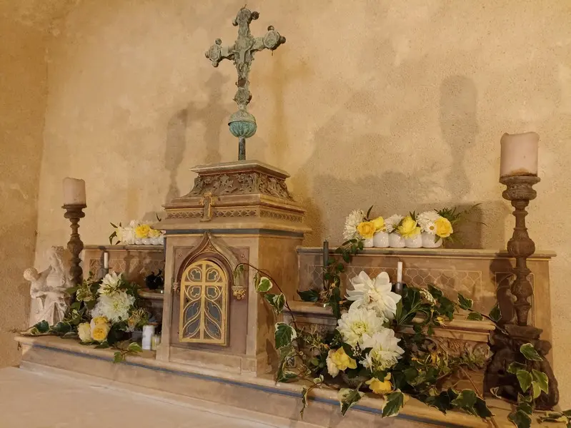 Chapelle troglodytique