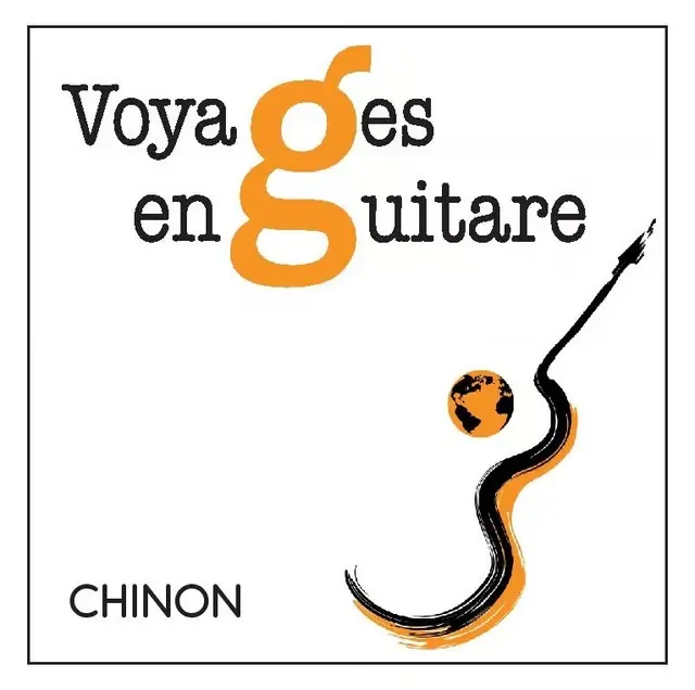 Chinon-Voyage en guitare logo