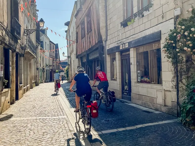 Entre Chinon et la vallée de la Vienne - Boucle vélo 39