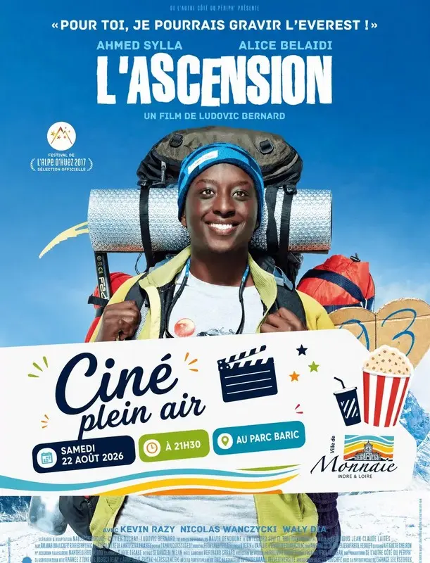 Ciné plein air à Monnaie
