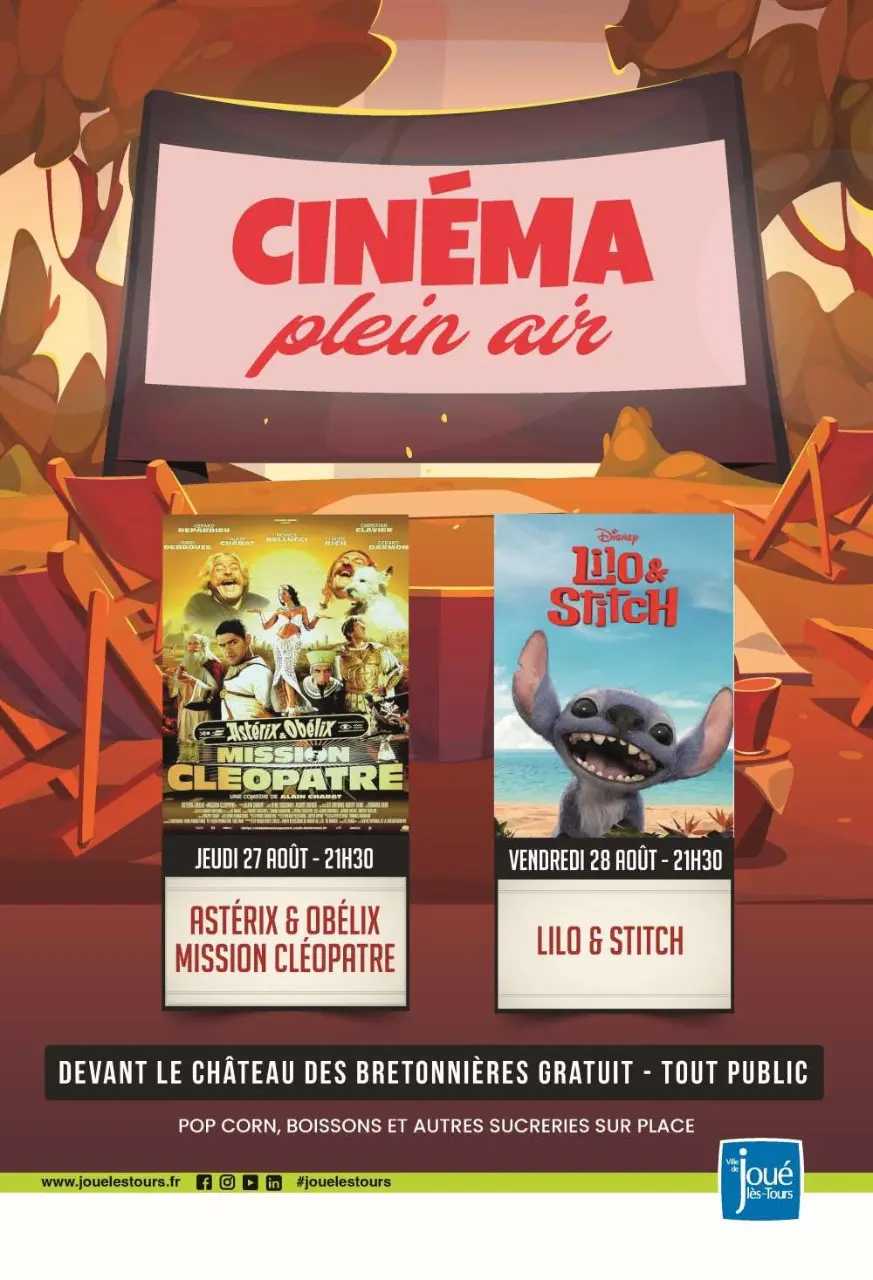 Cinéma plein air