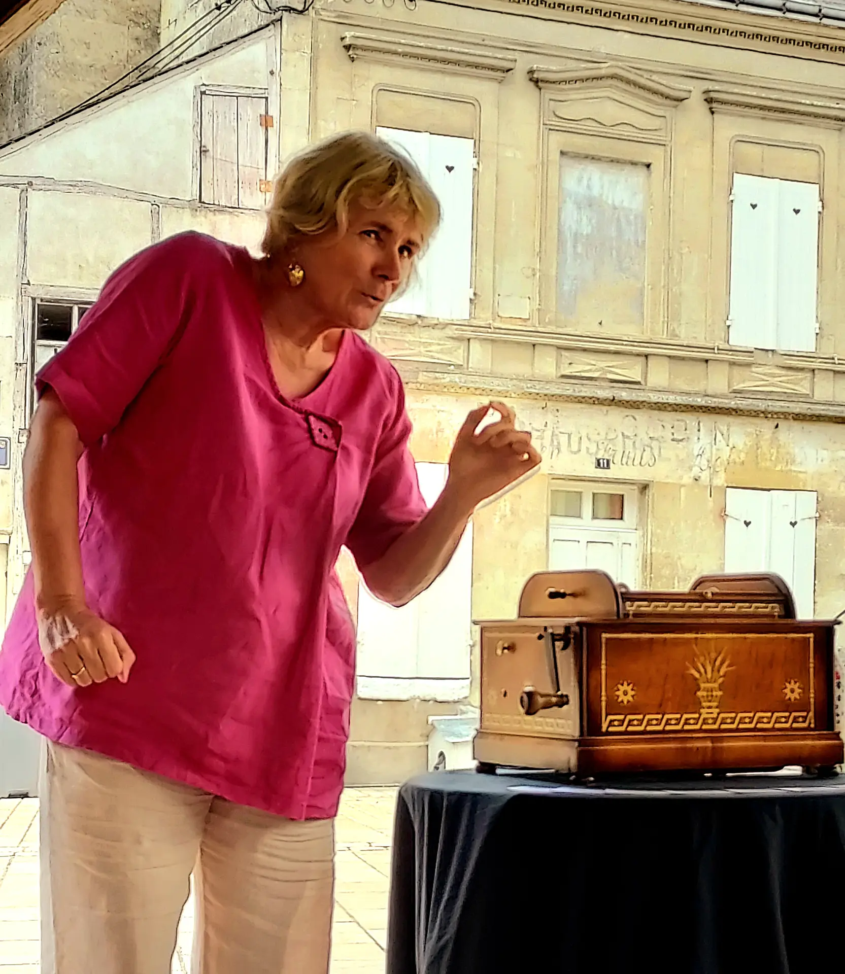 Contes sous la halle