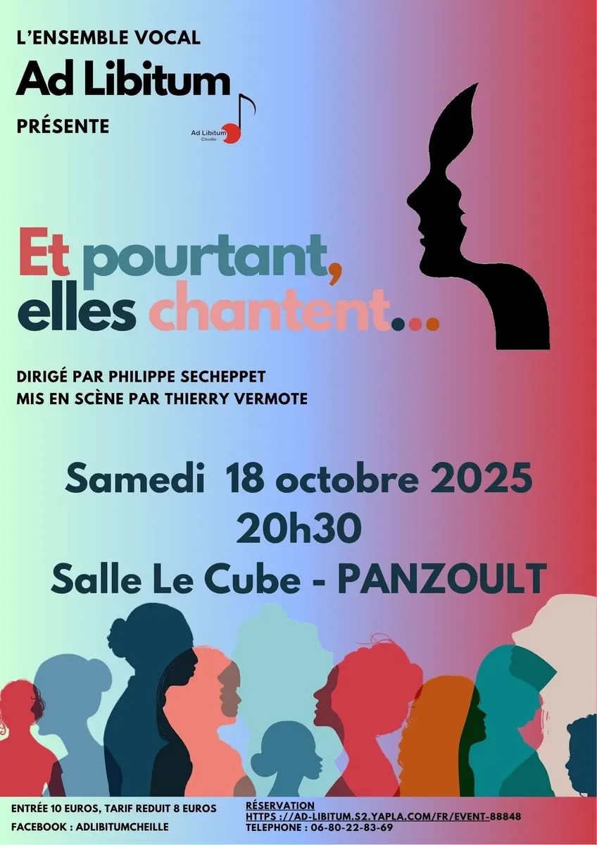 Concert Ad Libitum Panzoult 18 octobre 2025