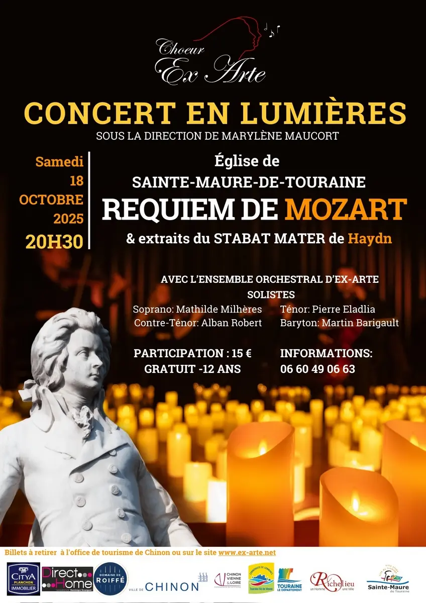 Concert Ex-Arte Sainte-Maure 18 octobre 2025