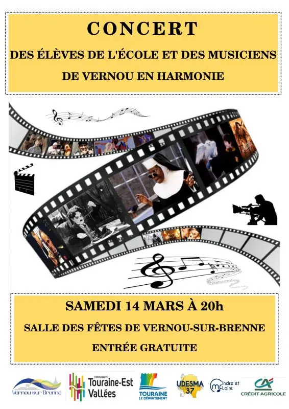 Concert à Vernou-sur-Brenne