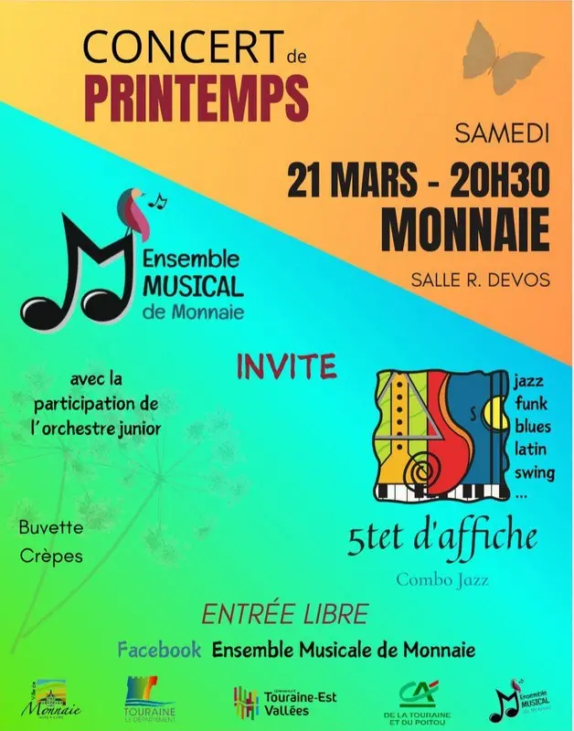 Concert de Printemps Monnaie