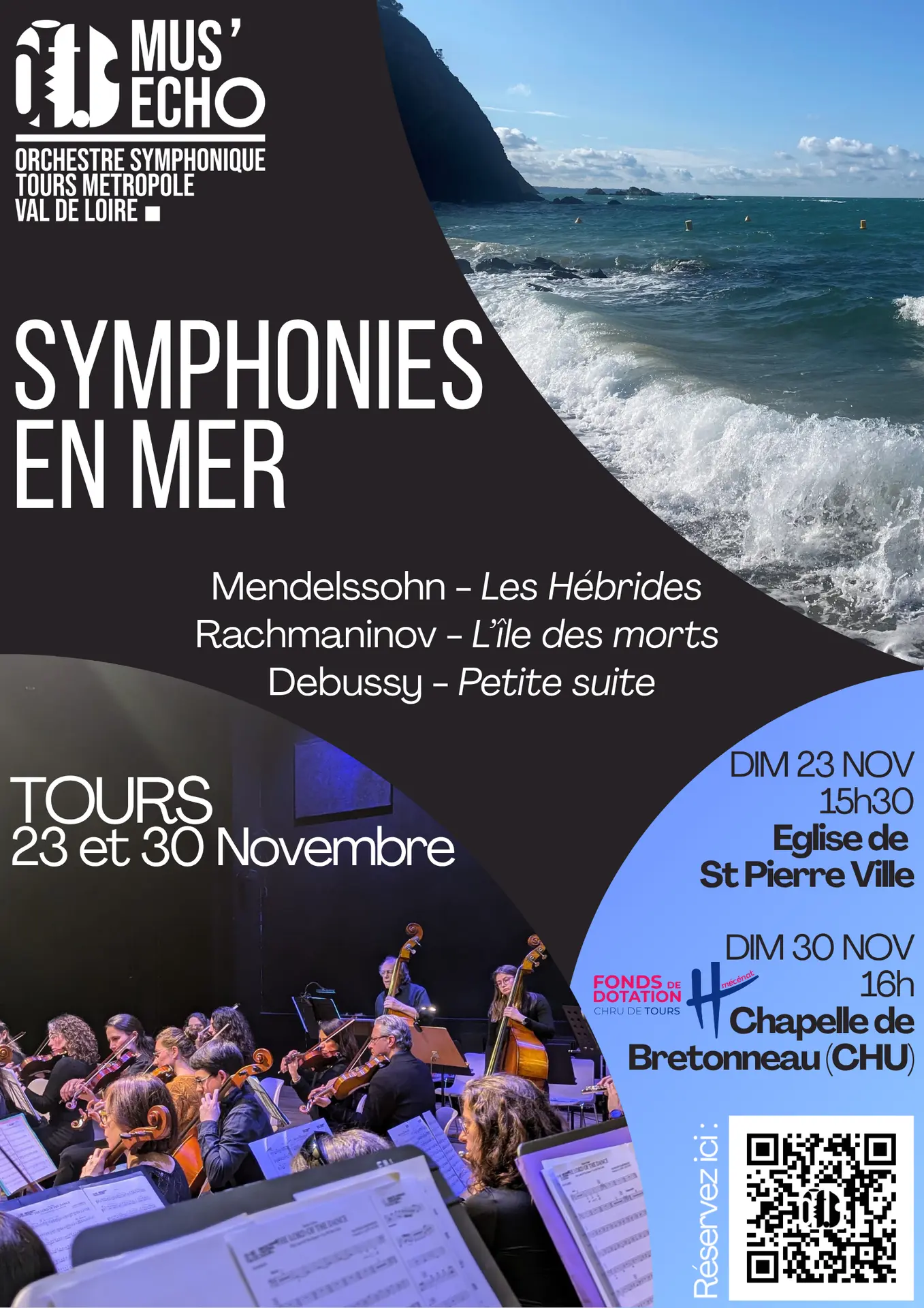 Concerts Tours nov 2025 - 1