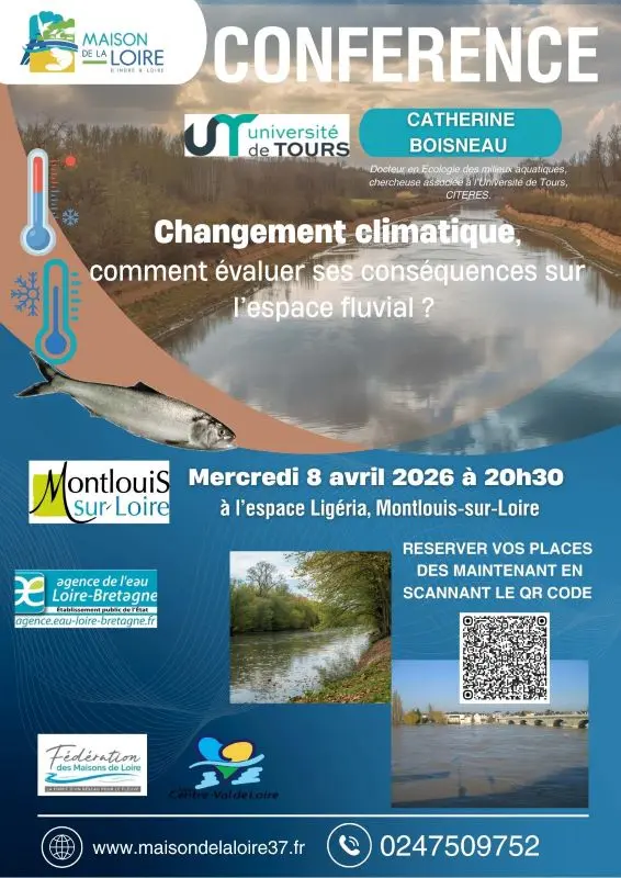 Conférence à la Maison de la Loire