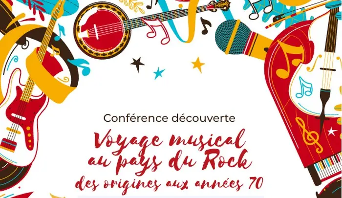 Conférence découverte médiathèque Montlouis