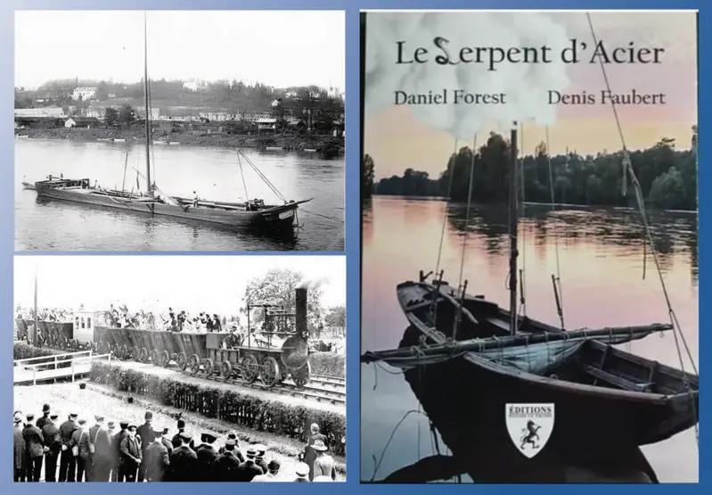 Conférence débat traine et batellerie au 19ème siècle