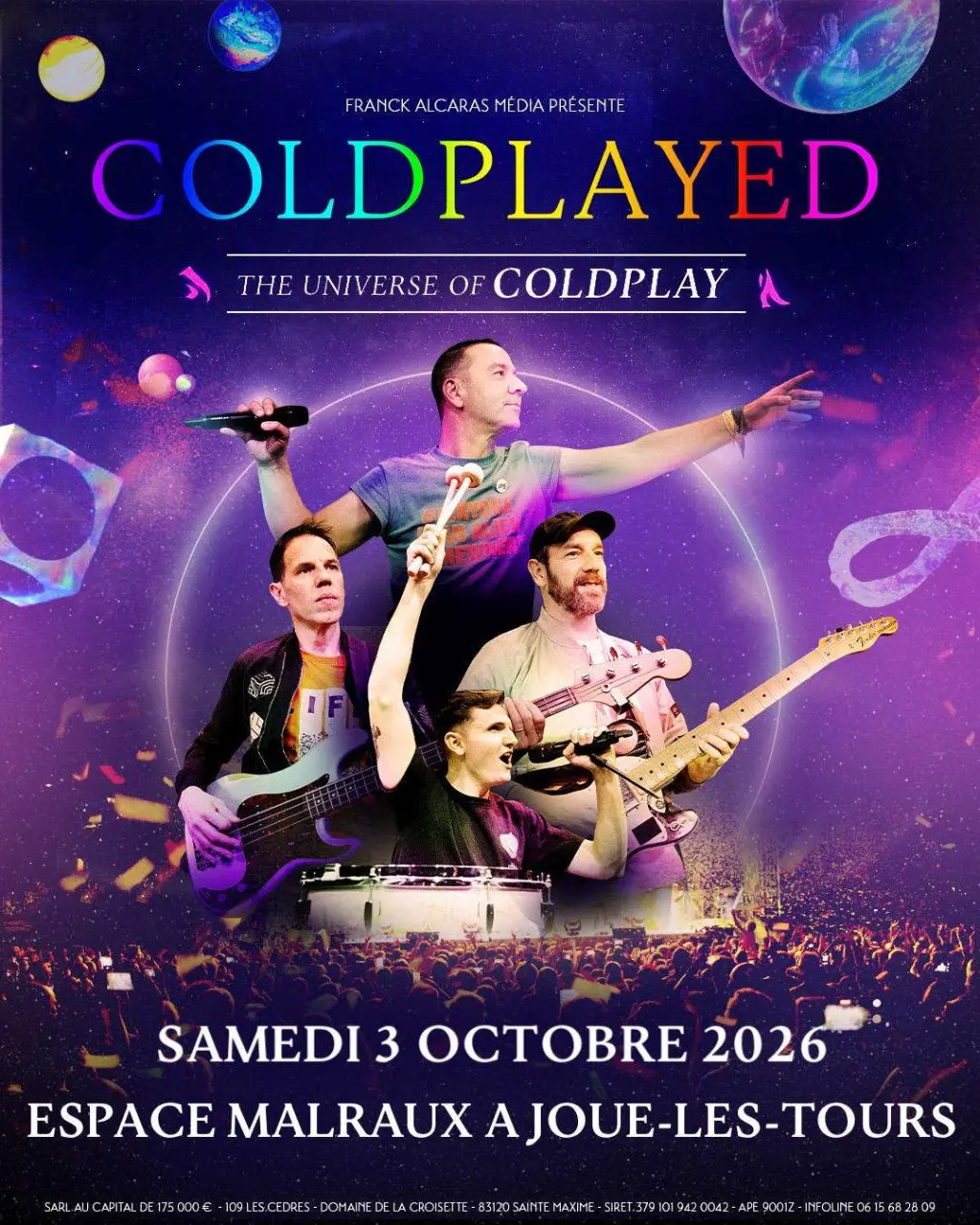 Coldplayed