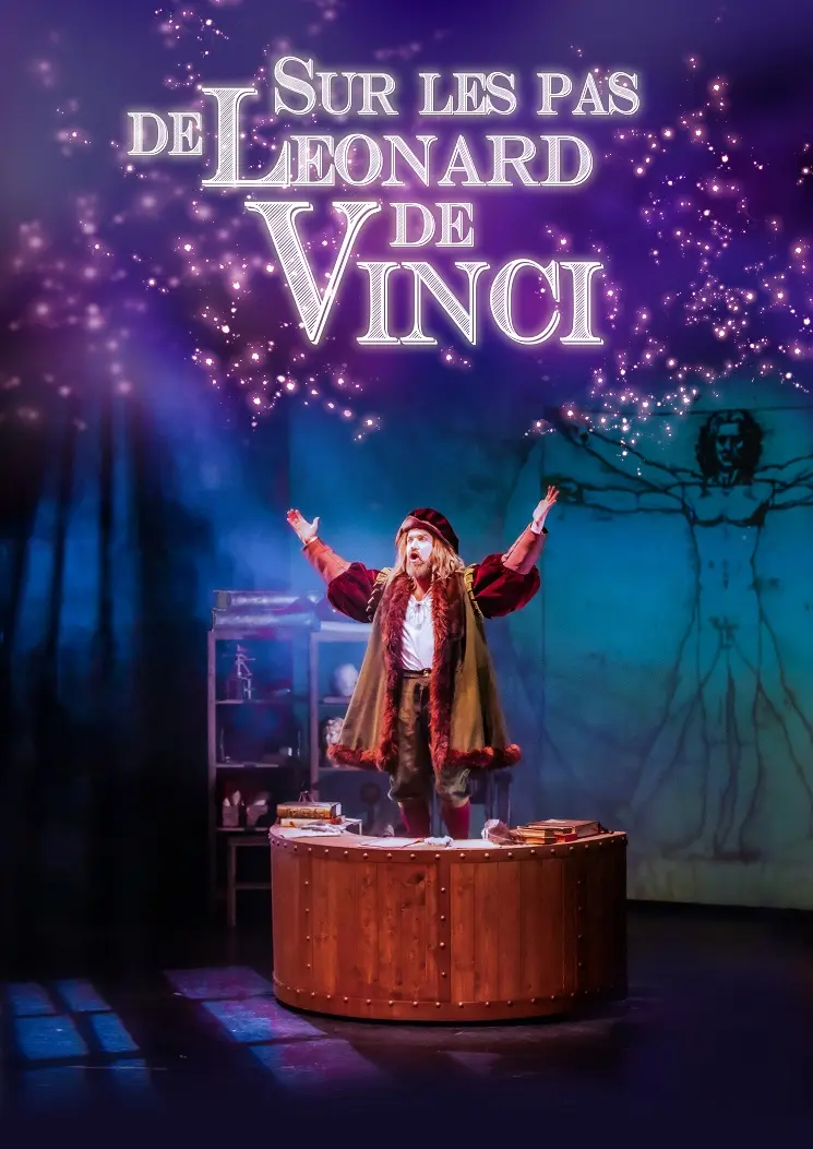Sur les pas de Léonard de Vinci