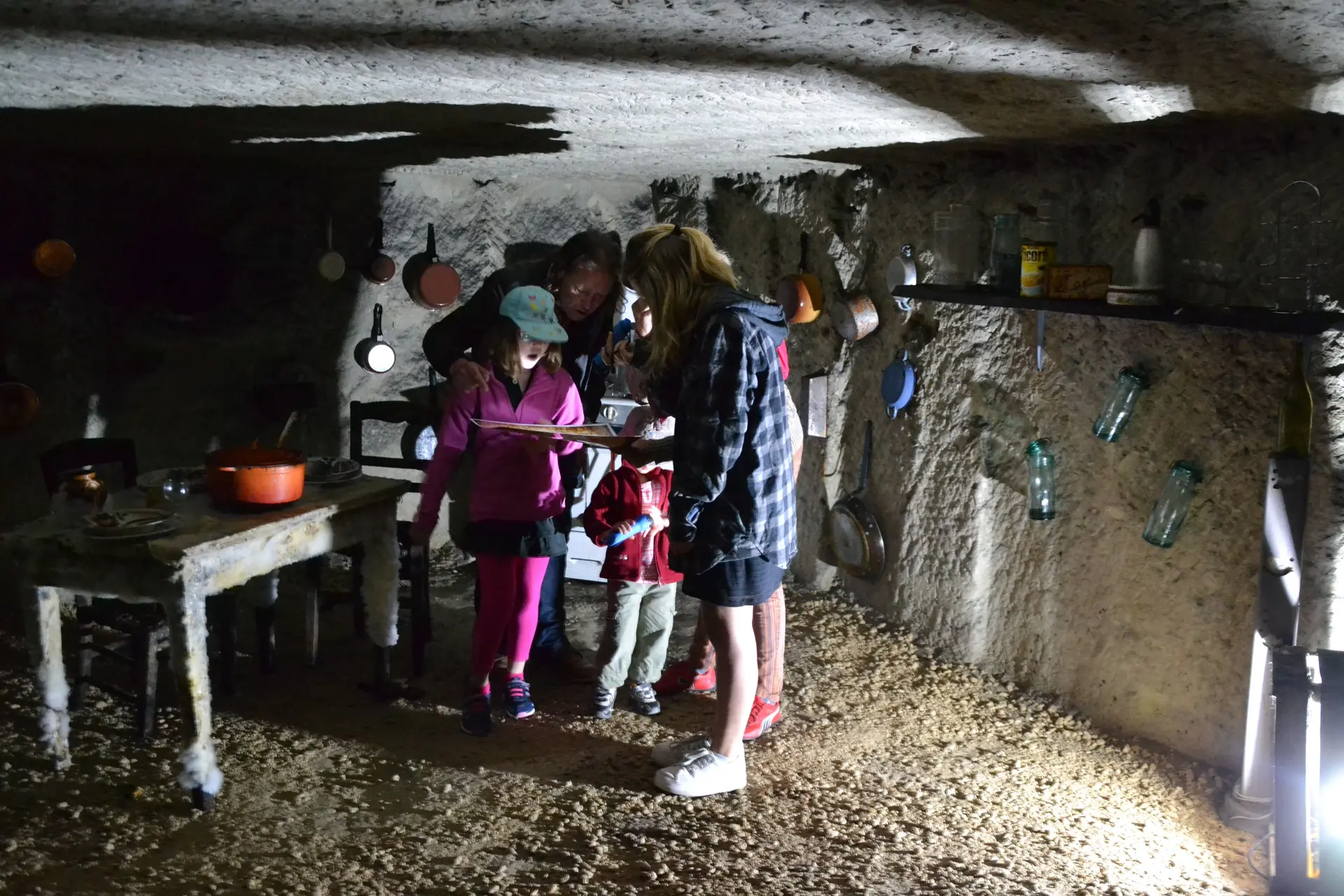 Chasse au Trésor Troglo Degusto