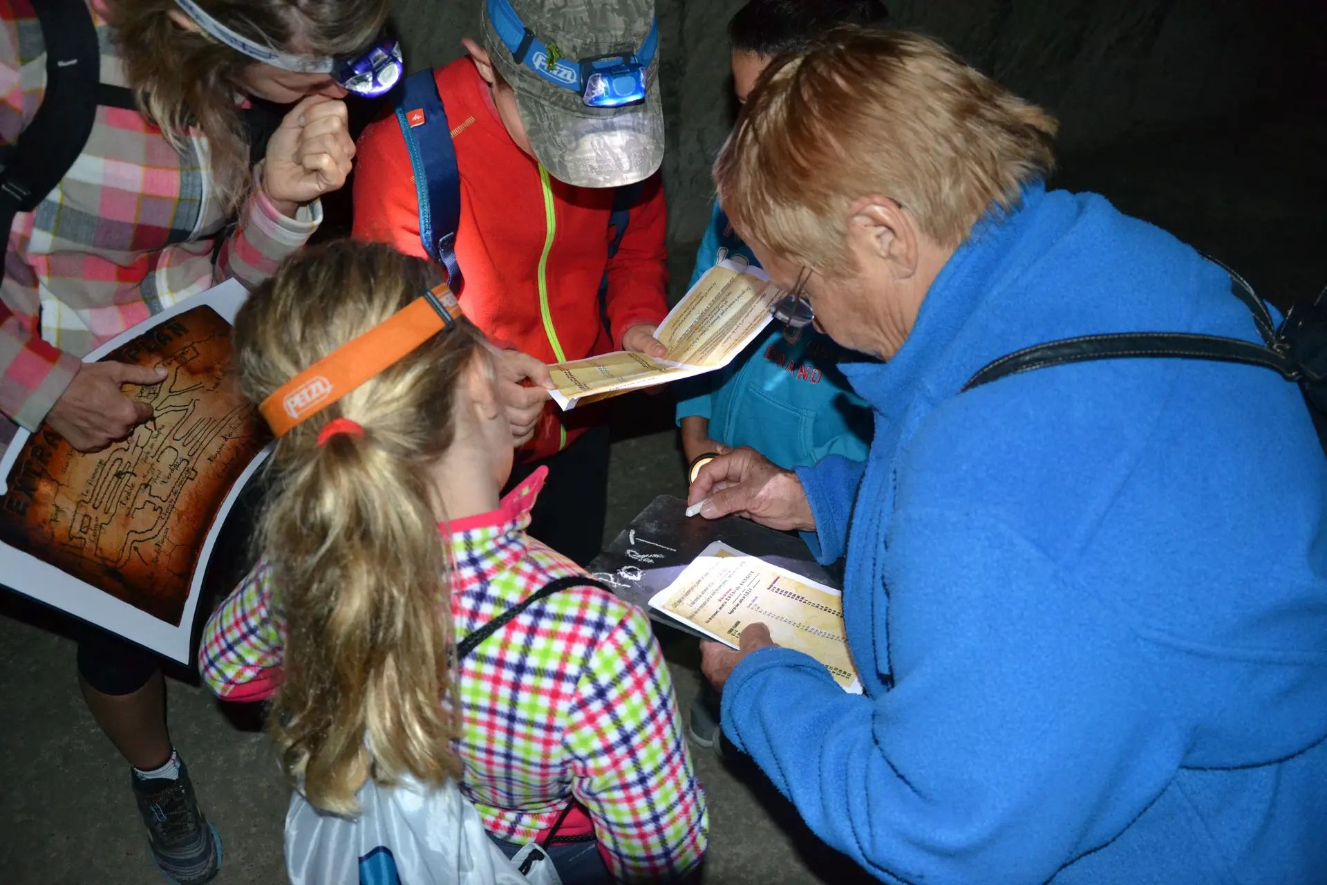 Chasse au Trésor Troglo Degusto