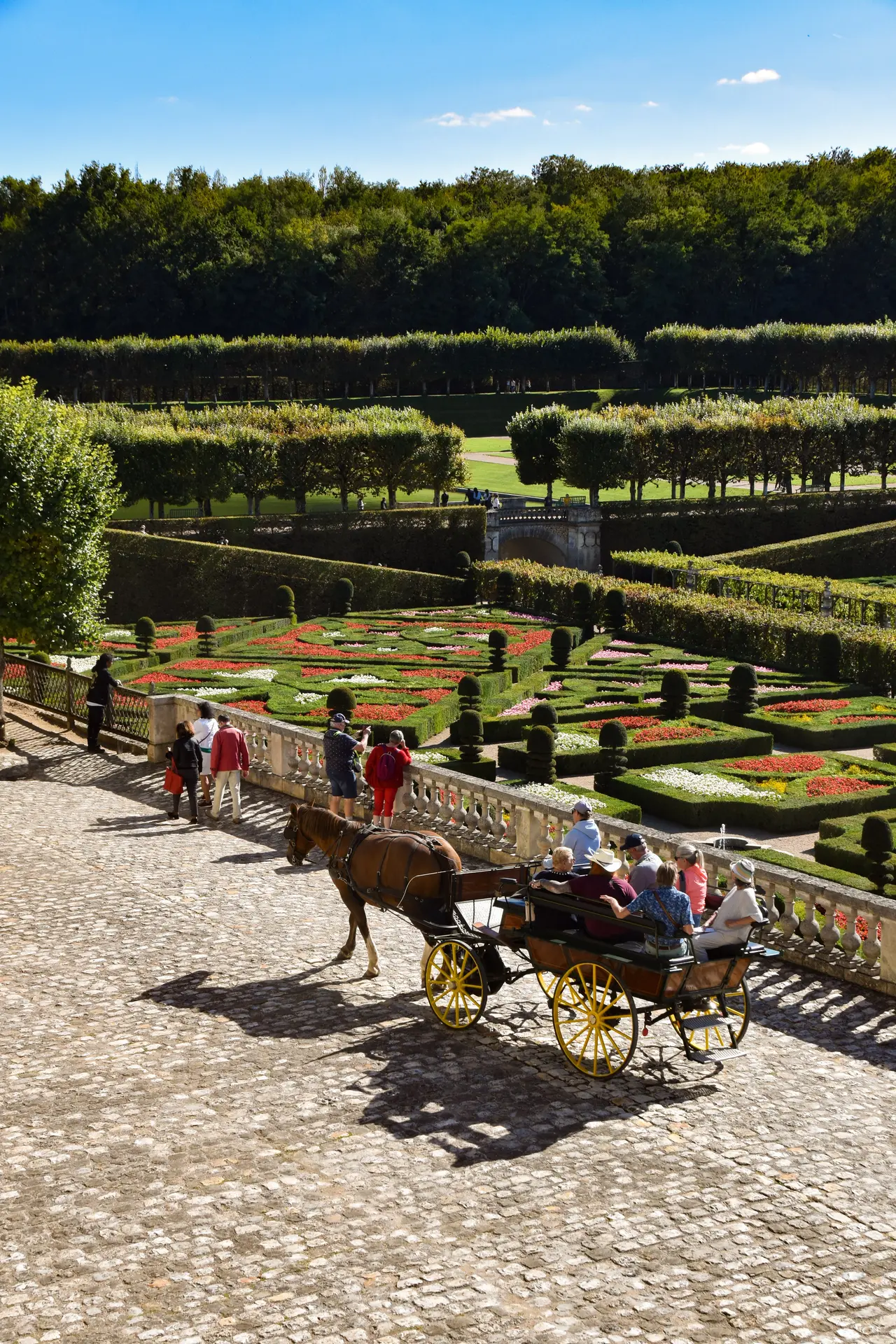 Journées Européennes du Patrimoine au Château de Villandry