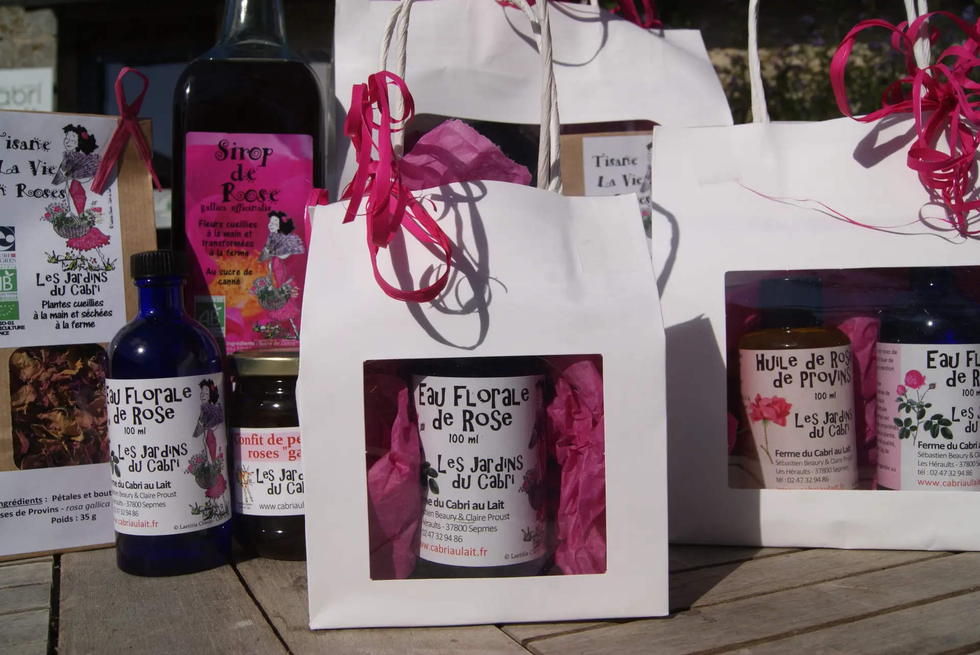 coffret la vie en roses