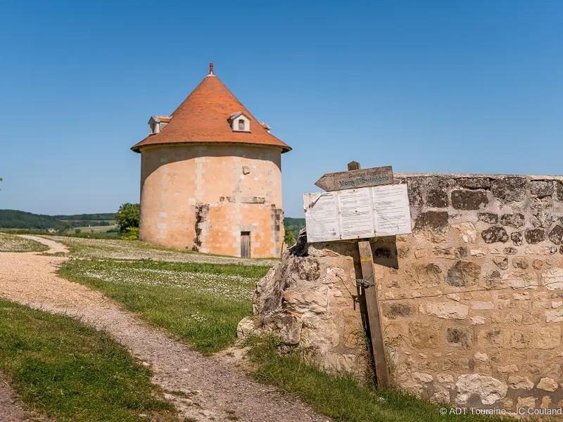 Randonnée au pays de Rabelais - Seuilly