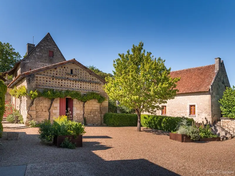 Randonnée au pays de Rabelais - Seuilly