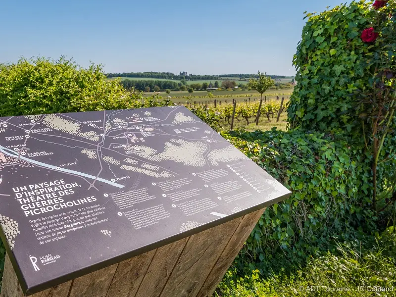 Les paysages chers à Rabelais