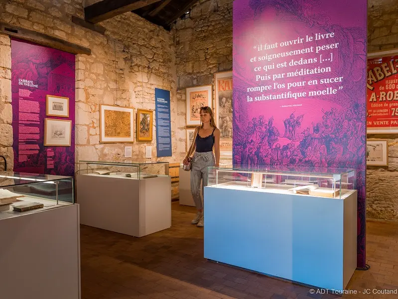 Musée Rabelais - La Devinière, Seuilly.