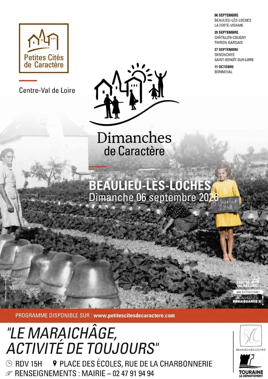 Dimanche de caractère - Beaulieu-lès-Loches