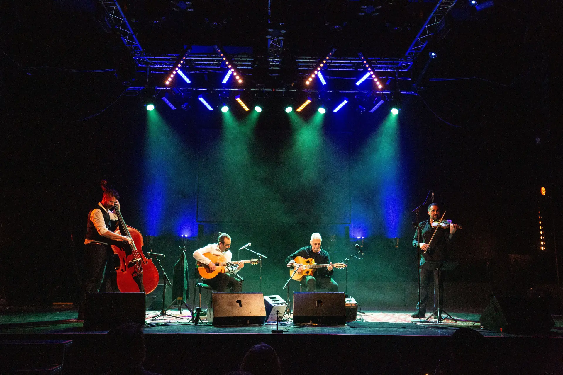 Django Jazz Quartet 1