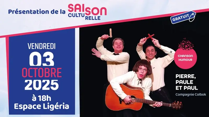 Présentation de la saison culturelle Montlouis