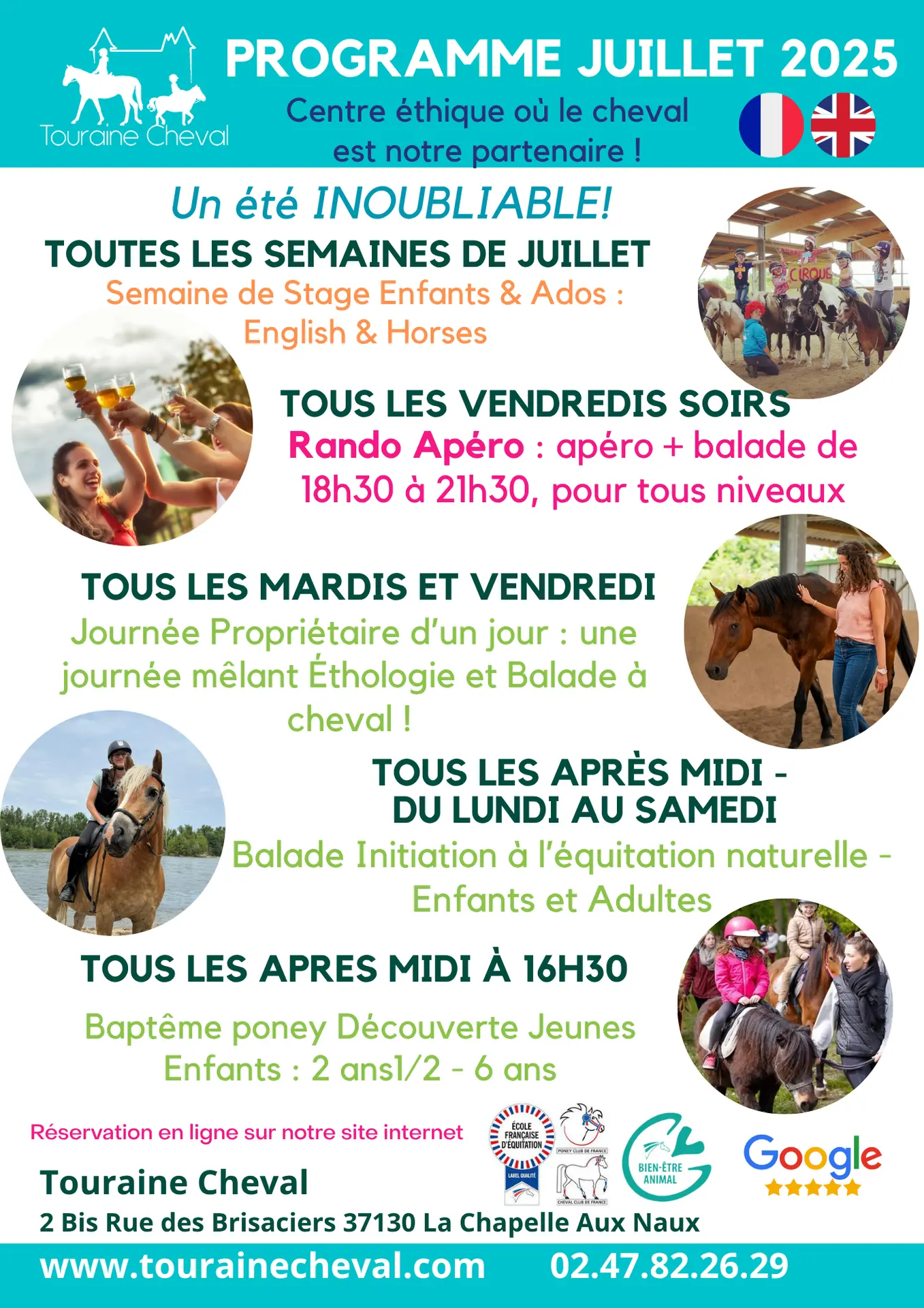 Programme Juillet - 1