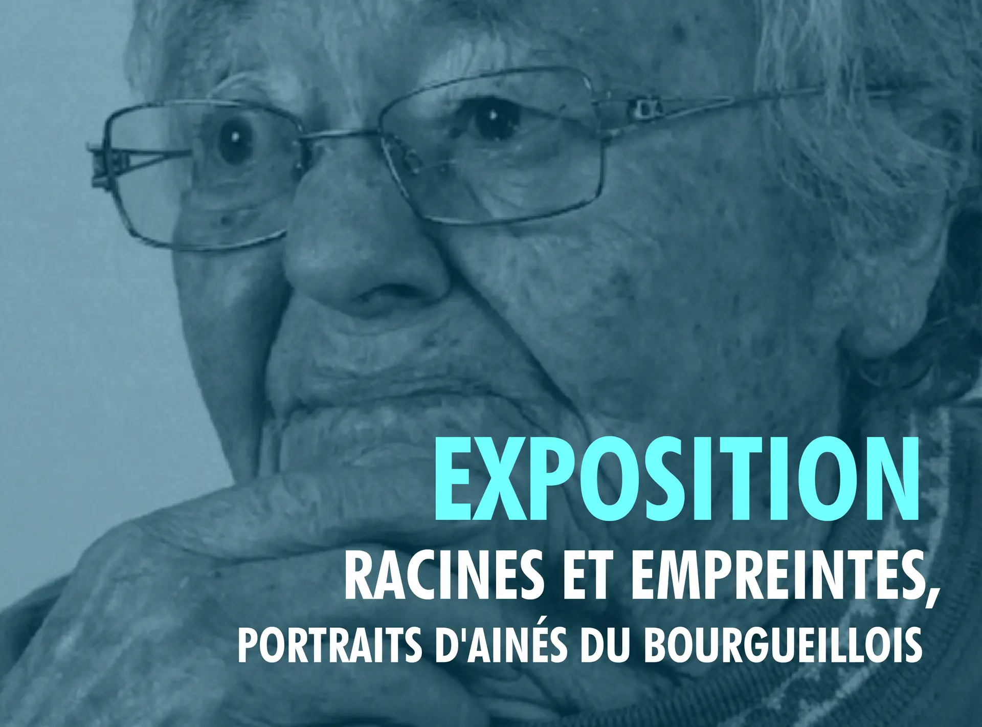Exposition racines et empreintes