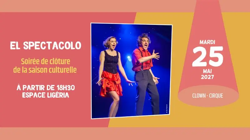 El Spectacolo saison culturelle de Montlouis