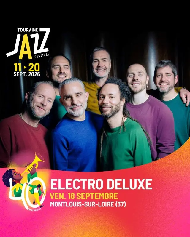 Electro Deluxe Touraine Jazz Festival
