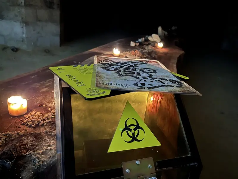 Escape Game Les Graines d'Angelier - Château de la Bourdaisière