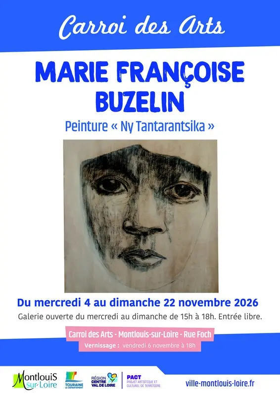 Expo Carroi des Arts - MF- Buzelin