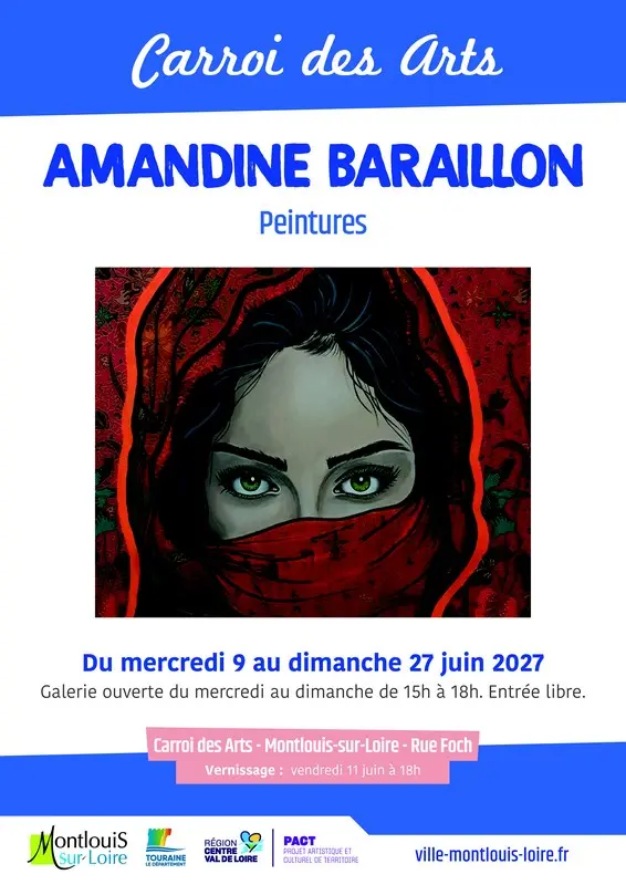 Expo Carroi des Arts Amandine Baraillon