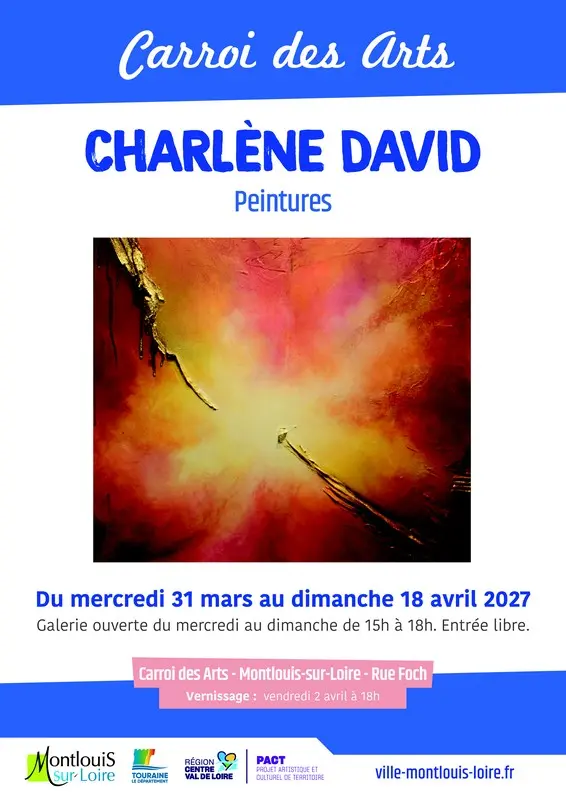 Expo Carroi des Arts Charlène David