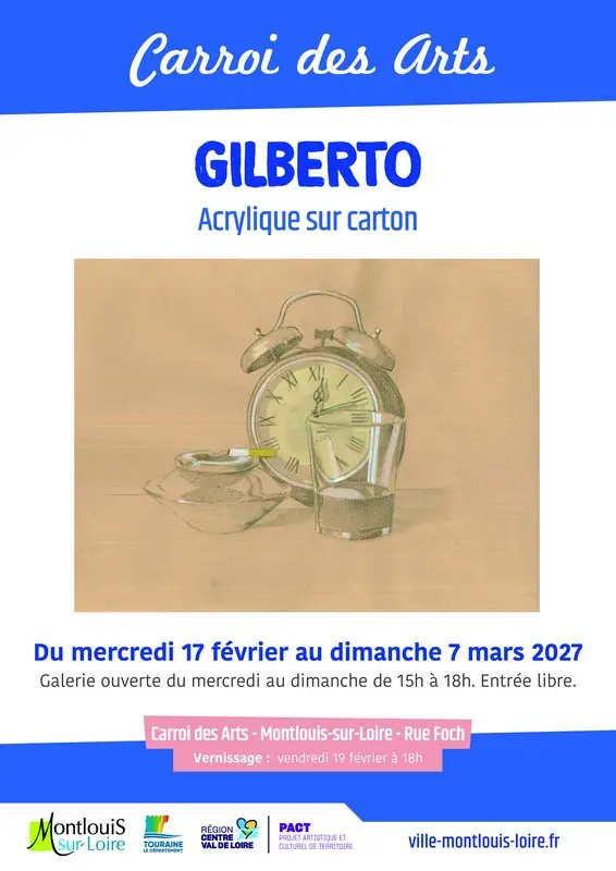 Expo Carroi des Arts Gilberto