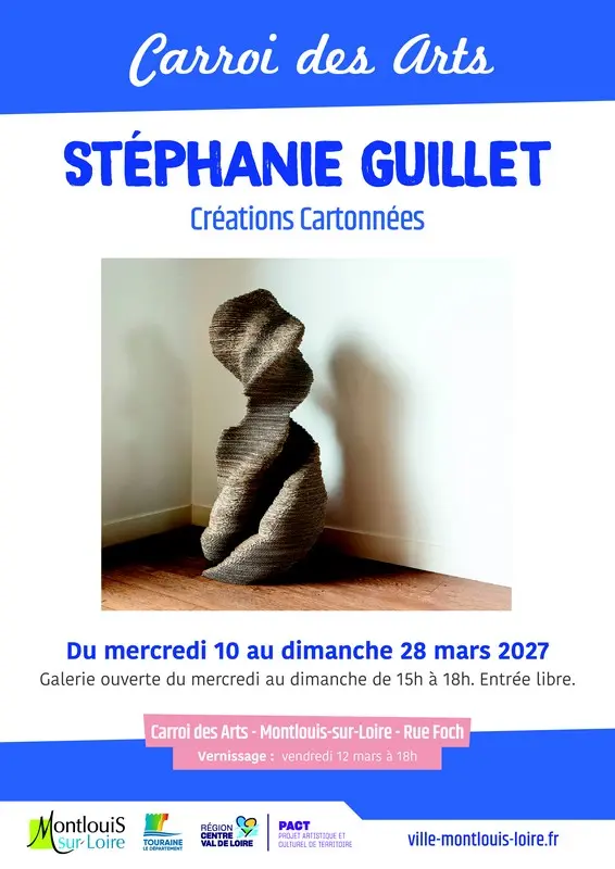 Expo Carroi des Arts Guillet Stephanie