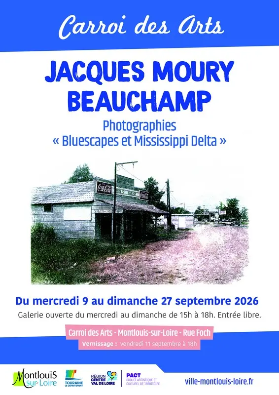 Expo Carroi des Arts Jacques Moury Beauchamp