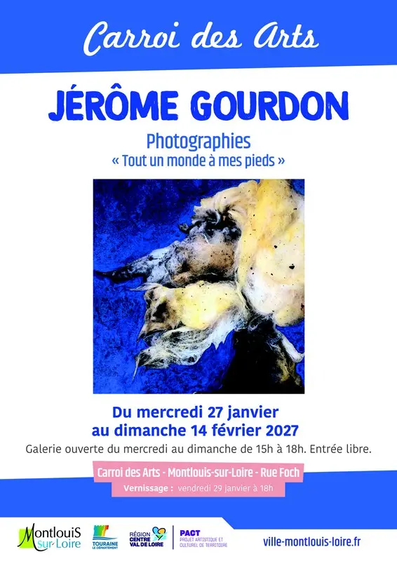 Expo Carroi des Arts Jérome Gourdon